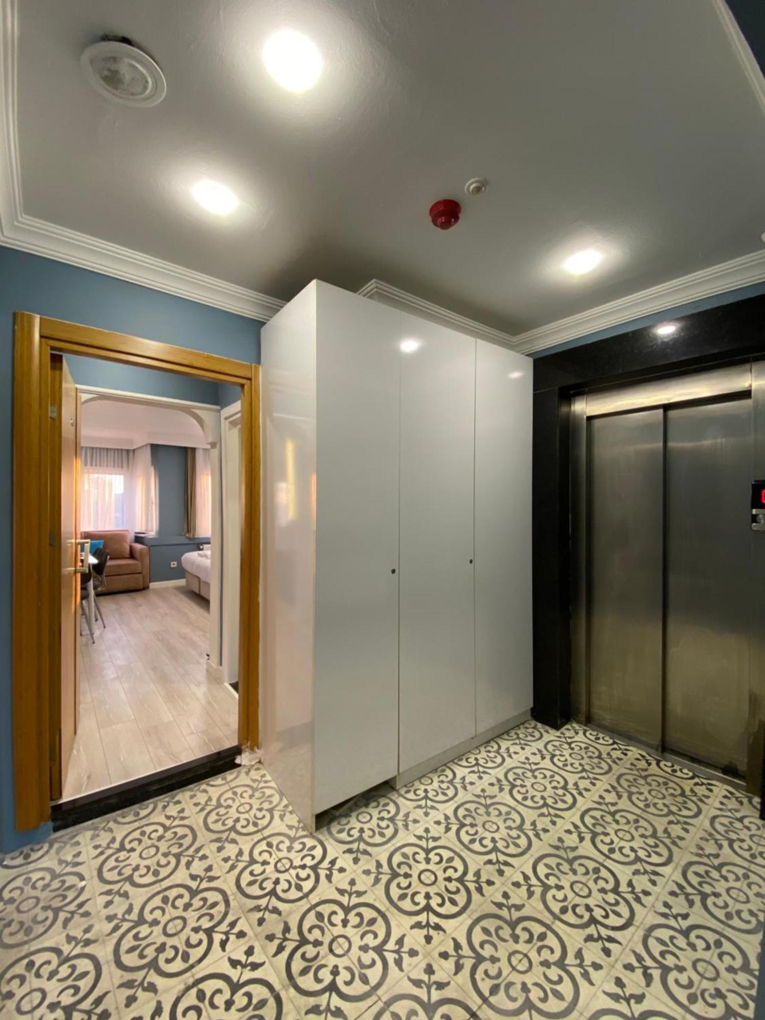 Dizayn Apart Otel Истанбул Екстериор снимка