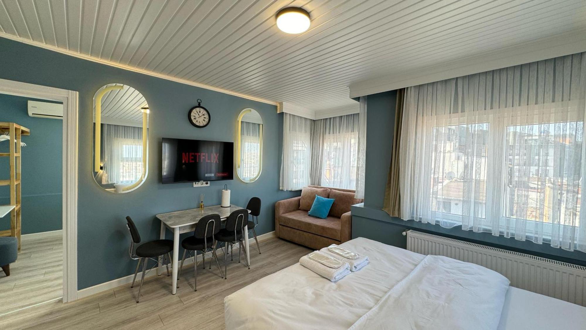 Dizayn Apart Otel Истанбул Екстериор снимка