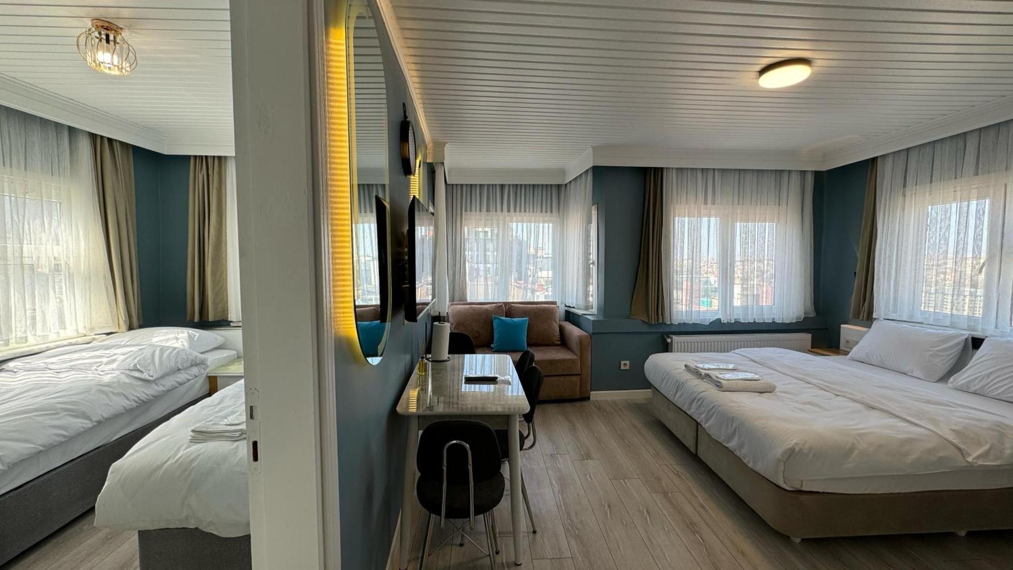Dizayn Apart Otel Истанбул Екстериор снимка