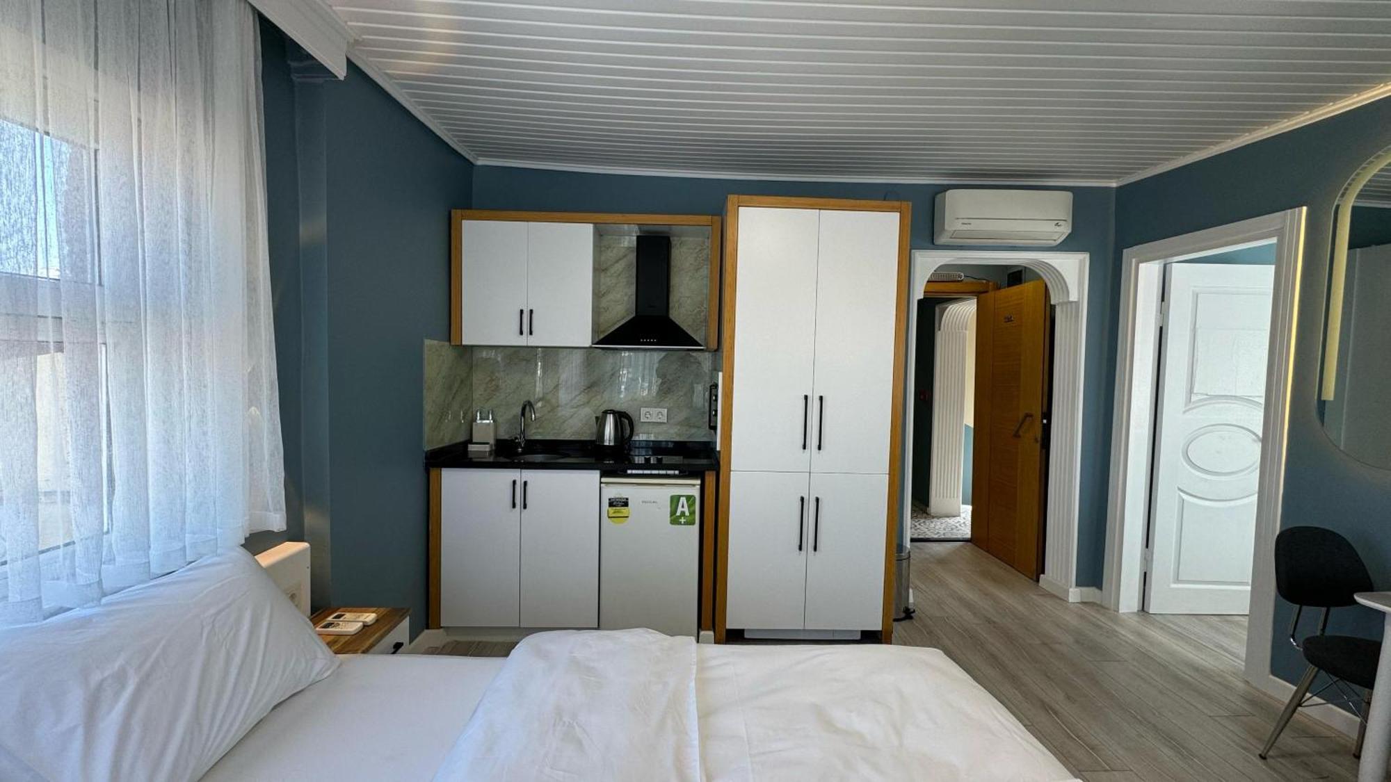 Dizayn Apart Otel Истанбул Екстериор снимка