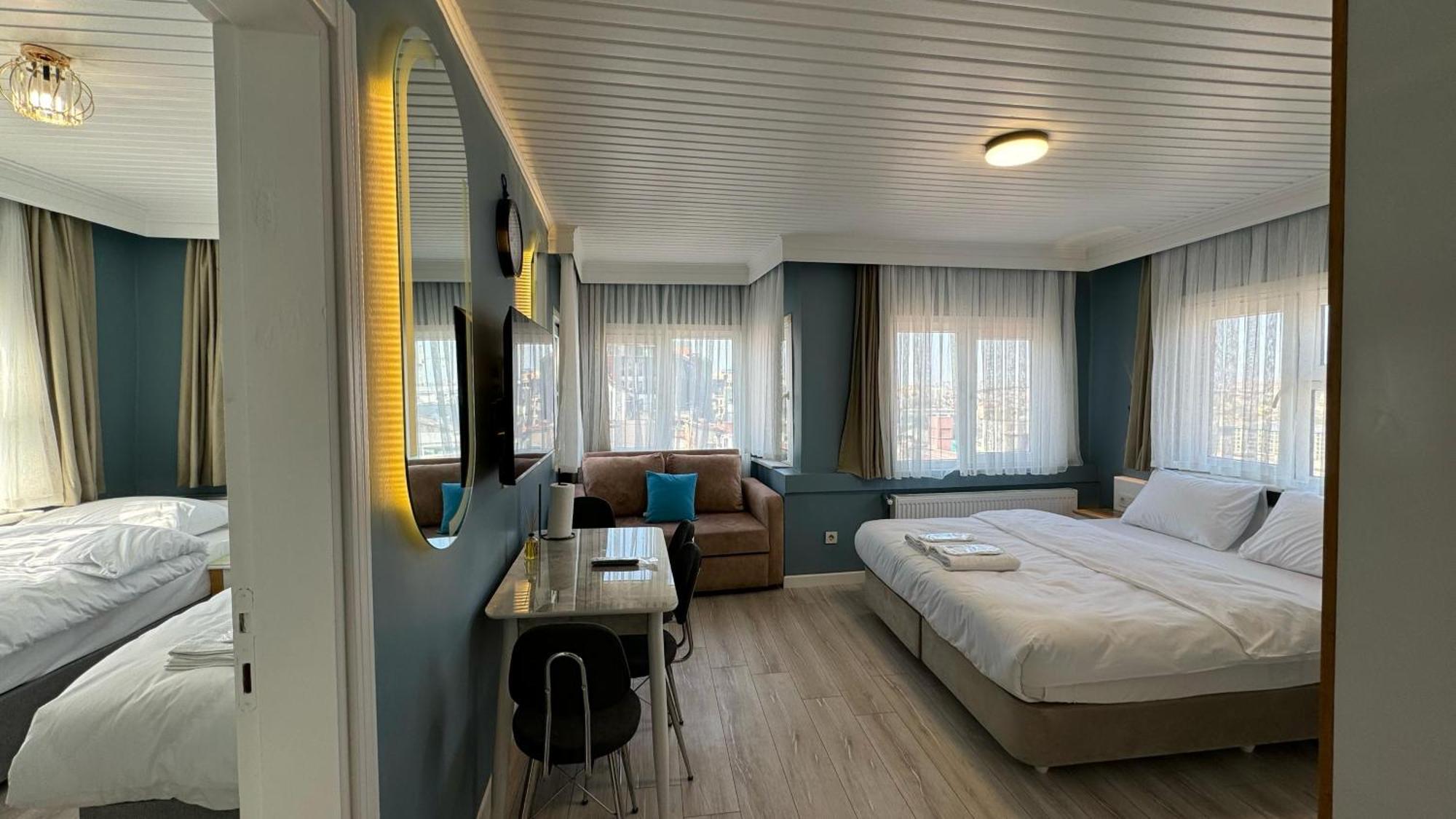 Dizayn Apart Otel Истанбул Екстериор снимка