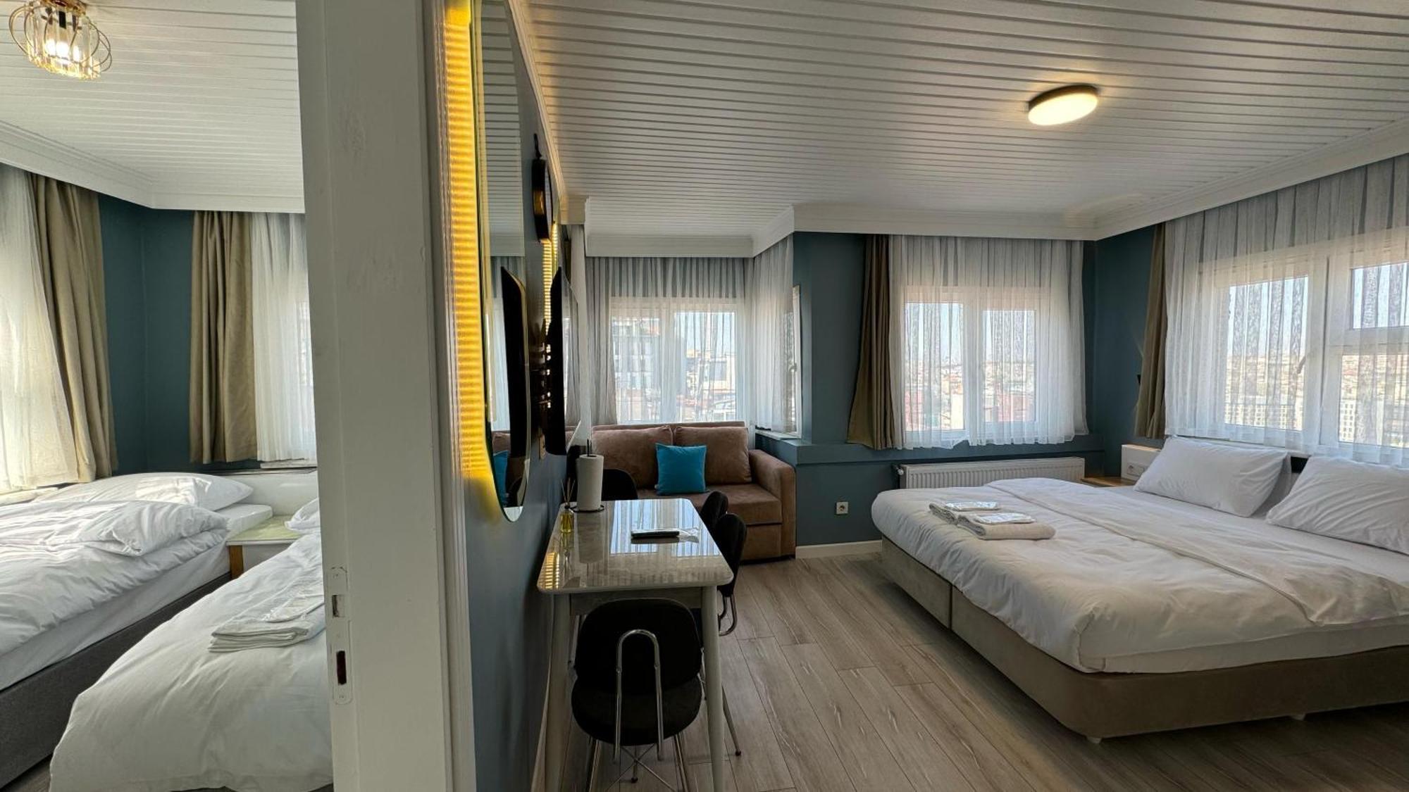 Dizayn Apart Otel Истанбул Екстериор снимка
