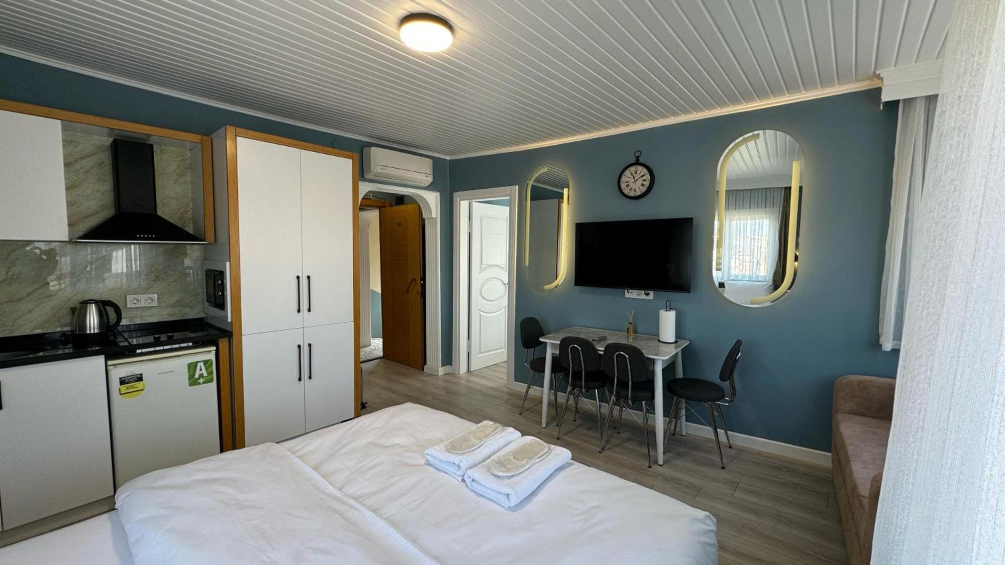 Dizayn Apart Otel Истанбул Екстериор снимка