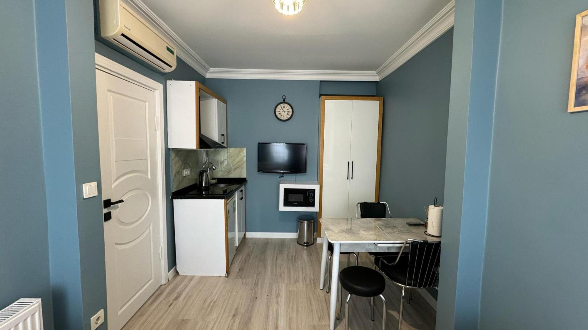 Dizayn Apart Otel Истанбул Екстериор снимка