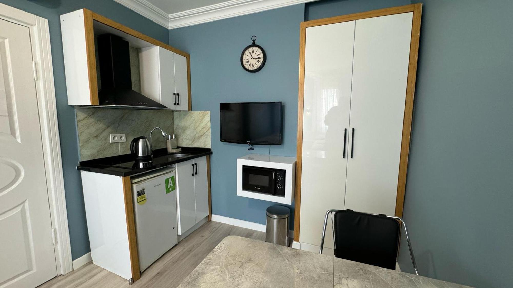 Dizayn Apart Otel Истанбул Екстериор снимка