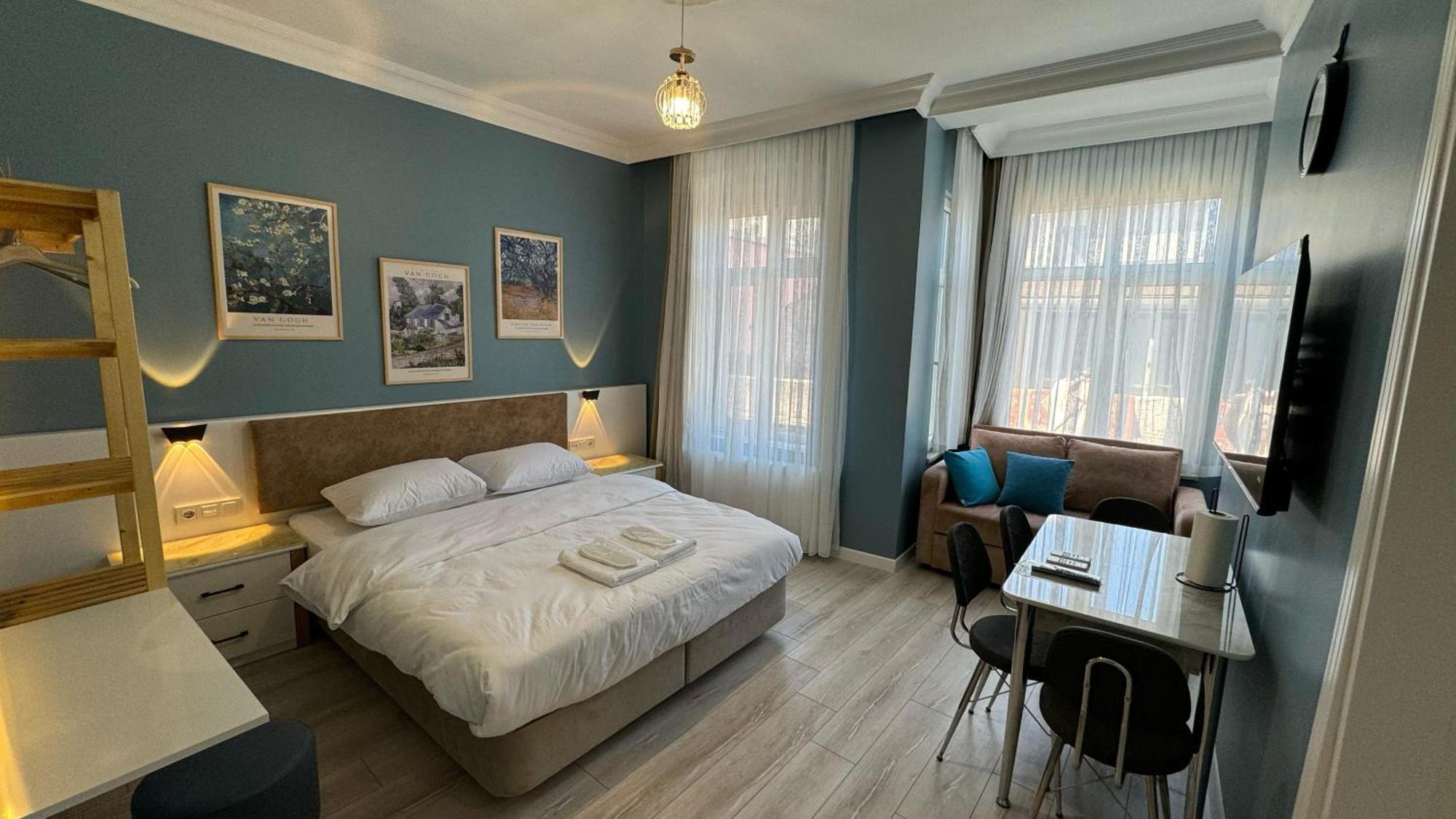 Dizayn Apart Otel Истанбул Екстериор снимка