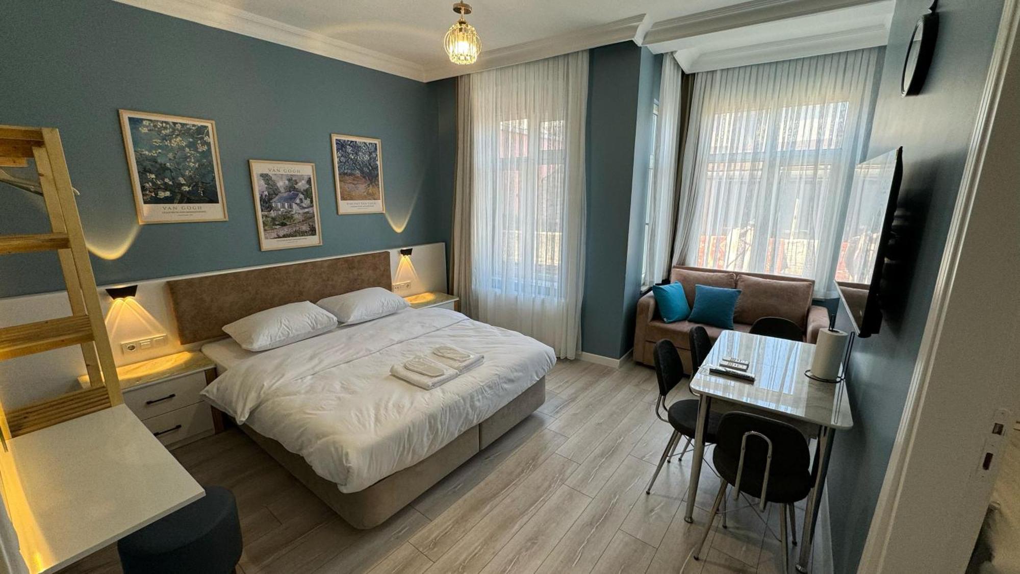 Dizayn Apart Otel Истанбул Екстериор снимка