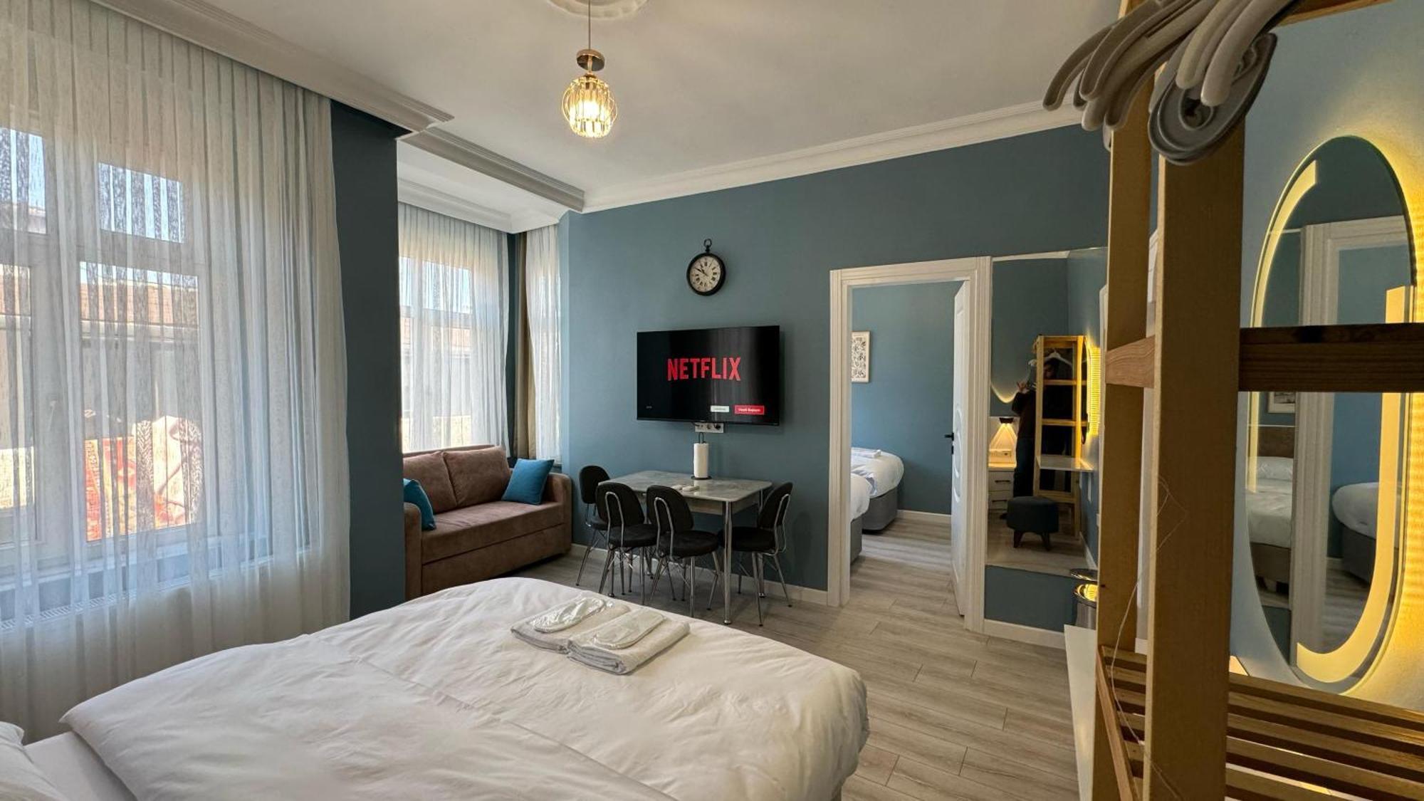 Dizayn Apart Otel Истанбул Екстериор снимка