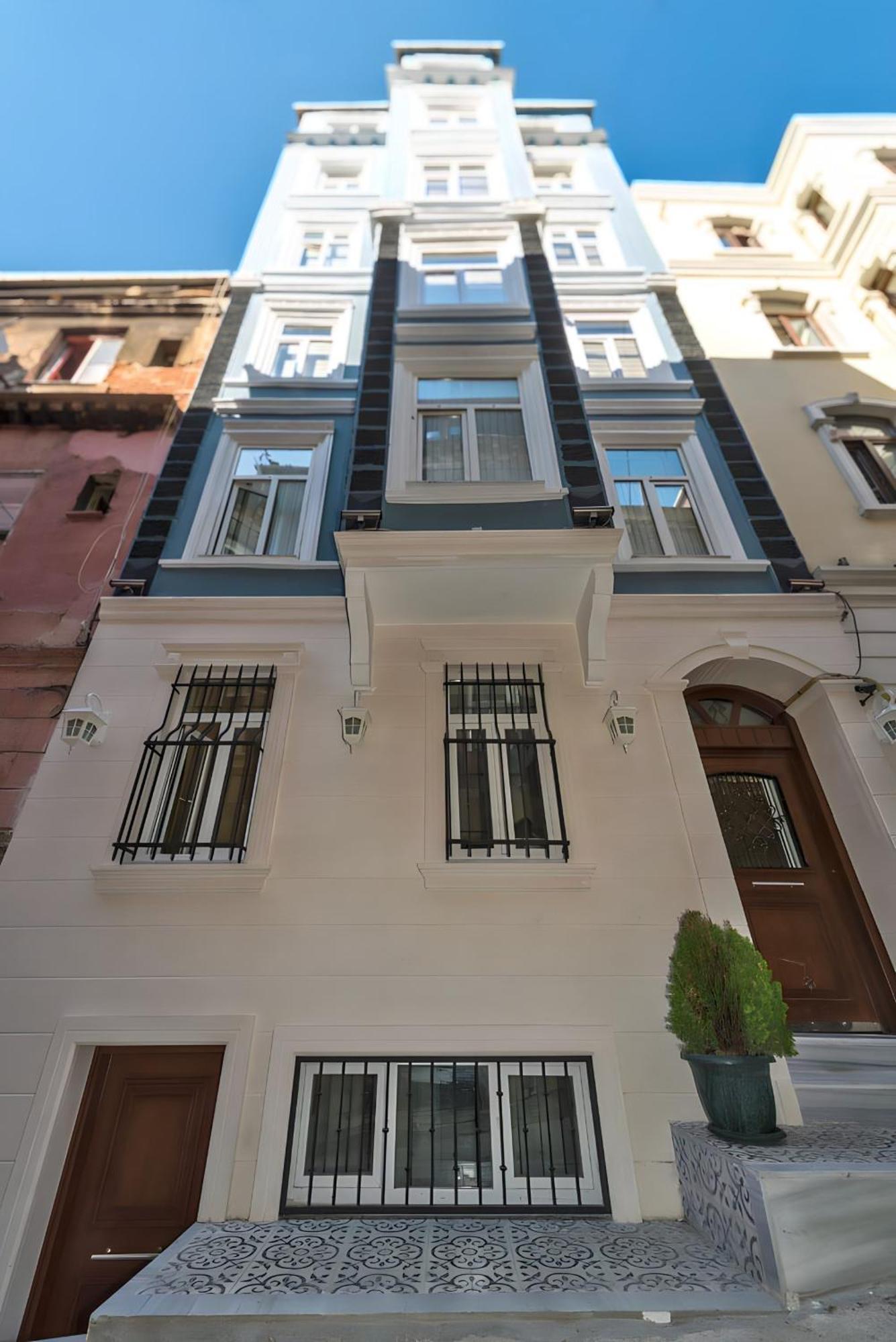 Dizayn Apart Otel Истанбул Екстериор снимка